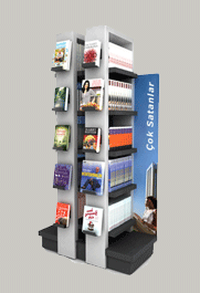 Kitap Tehir Stand, Ahap Kitap Stand, Kitap Tantm Stand