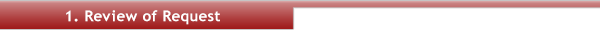 Review of Request