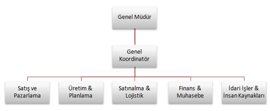 Baar Ambalaj'n Organizasyon emas