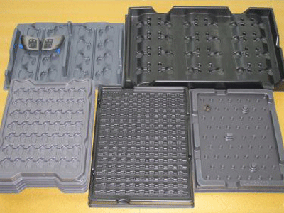 Industrial Tray, In-Process Tray, Finished Goods Tray